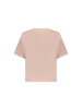 Guess Jeans Rosa Baumwoll-T-Shirt