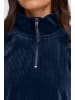 Oxmo Longsweatshirt OXEbba in Blau