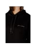 Armani Exchange Zweifarbig Viskose Hoodie