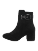 Ital-Design Stiefelette in Schwarz