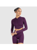 SMILODOX Jacke Harly in Violett