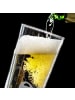 Mr. & Mrs. Panda Weizenbier Glas Avocado Schwangerschaft ohne Sp... in Transparent