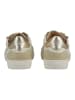 Pikolinos Sneaker in Beige/Gold
