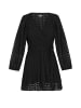 DreiMaster Vintage Dress in Schwarz