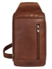 piké Crossover Bag echt Leder in braun