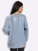 Heine Pullover in bleu-meliert