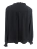 Melrose Spitzenbluse in schwarz