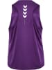 Hummel Sportshirt "Hmlte Curvy Tanktop Plus" in Lila