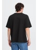 BLEND Rundhalsshirt BHFisher in Schwarz