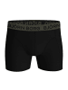 Björn Borg Boxershort 12er Pack in Schwarz/Grün/Blau