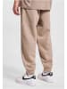 DEF DEF Jogginghose in brown washed01