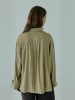 Norr Hemd Bowie in Warm Beige