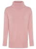 Tamaris Strickpullover in rosa melange