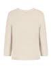 Betty Barclay Strickpullover mit 3/4 Arm in Grau Beige