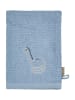 Sterntaler Waschhandschuhe 2er-Pack DINO Rexi in helles blau