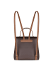 Bugatti Louisa City Rucksack 28 cm braun