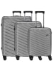 Check.In Orlando - Trolley-Set 3tlg. in silber