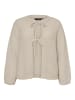 Vero Moda Strickjacke in Oatmeal