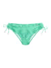 JETTE Bikini-Hose in grün bedruckt