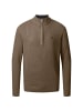 MCS Pullover Axel in Brown Melange