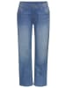 Kangaroos Loose-fit-Jeans in blue stone washed