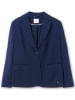 sheego Blazer in tiefblau
