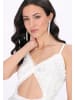 faina Women Dress in white