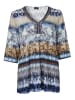 VIA APPIA DUE  Bluse in blau multicolor