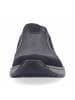 rieker Slipper in schwarz