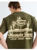 Wrangler T-Shirt Vintage in Olive Night