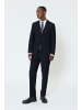 Matinique Pants Suiting MAwesley Gerade Passform in Navy Pinstripe