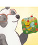 Mr. & Mrs. Panda Tischuntersetzer Biene Blume Design ohne Spruch in Weiß