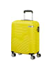 American Tourister Mickey Clouds - 4-Rollen-Kabinentrolley 55 cm erw. in Mickey Electric Lemon