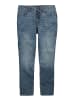 Men Plus Jeanshose in blue denim