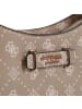 Guess Carrie Schultertasche 26.5 cm in biscotti logo