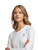 Polo Club Langarmshirt in Weiß