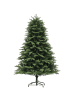 HOMCOM Weihnachtsbaum in Grün 105L x 105B x 180H cm