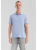 QS Polo-Shirt  in  5320_himmelblau