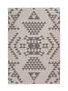 Kayoom Teppich Esperanto 625 in creme - taupe - rechteckig