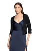 Vera Mont Strickbolero langarm in Schwarz