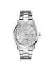 Guess Quarzuhr GW0963G1 in Silber