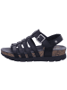 PANAMA JACK Sandalette in schwarz