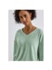 Street One Langarmshirt in serene green