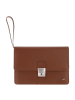Golden Head Polo Herrentasche Handgelenktasche Leder 23 cm cognac
