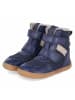 bisgaard Winterboots BAREFOOT TIMO TEX in blau