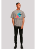 F4NT4STIC Oversize T-Shirt Die Biene Maja Cutest In Club Heroes of Childhood in Asphalt