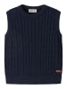 name it Strickweste in Navy Blazer1