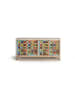 Giner y Colomer Sideboard aus Mangoholz in Multicolored
