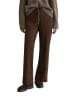 Marc O'Polo Twill-Jerseyhose wide in shaded brown
