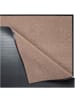 Teppich Boss Teppich Boss waschbare In- & Outdoor Fußmatte Uni einfarbig beige